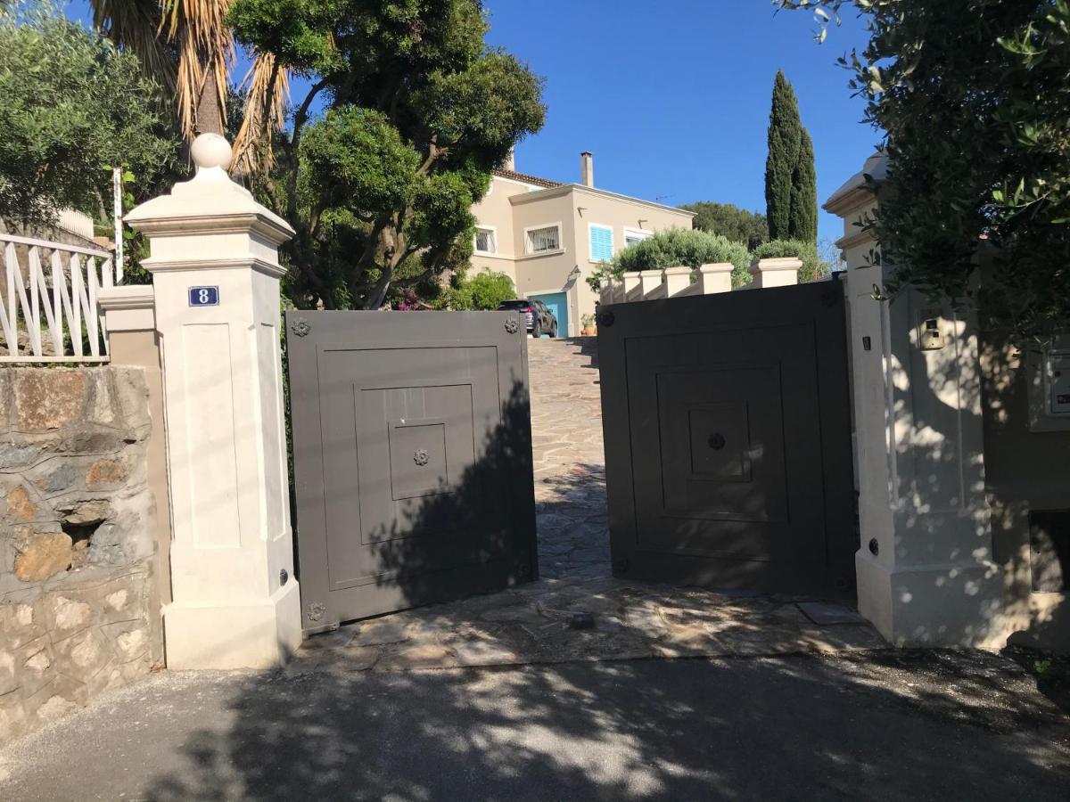 Appartamento Les Trèfles Hyères Esterno foto