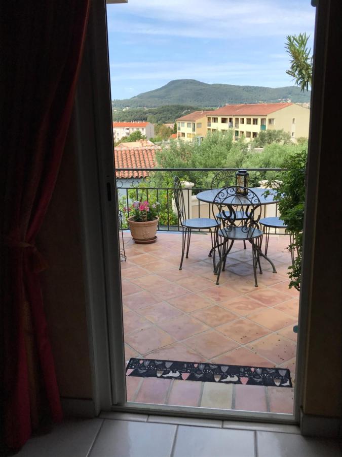 Appartamento Les Trèfles Hyères Esterno foto